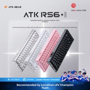 ATK GEAR | Gaming E-sports Magnetic Axis Full Aluminum Mechanical Keyboard