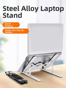 Carkoci | Adjustable Foldable Cooling Notebook Stand