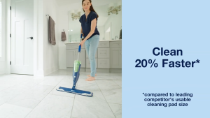 Bona Premium Hard Surface Spray Mop (Set including Mop Microfiber Pad and 850ml of ready-to-use special formula)