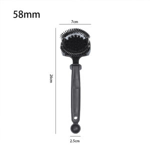 51/58mm coffee machine brush cleaner detachable coffee machine head semi-automatic kitchen cleaning tool