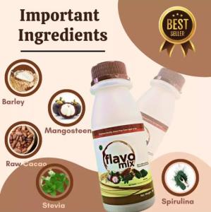 Flavo mix Organic flavoniods antioxidant Spirulina mangosteenbarlyRaw cocoa