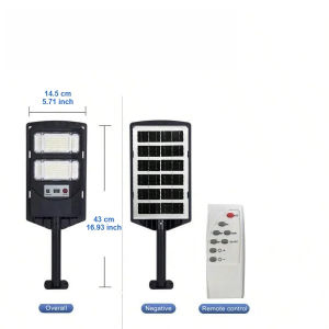 998000000LM Ultra Bright Solar LED Light 528LED Outdoor Powerful Motion Sensor Solar Lamp Waterproof External Garden Street Lamp