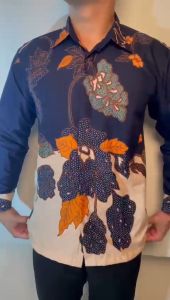 SULTAN HADI / BAJU BATIK / BATIK LENGAN PANJANG / MODEL BAJU BATIK TERBARU / KEMEJA BATIK / ATASAN PRIA / BATIK MEWAH / BAJU BATIK MWR