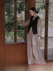 JK&JS | Bộ Áo Dài Elegance Mùa Thu