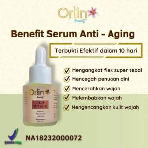serum Anti aging Orlin beauty