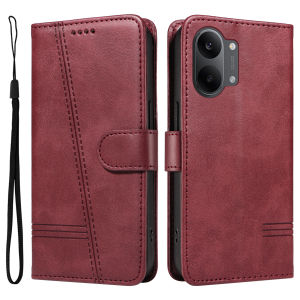 Leather Wallet Flip Case for POCO F6 F7 F8 M6 M7 X7 X8 Pro Max Ultra C65 C71 C75 C85 C85X | Stand Book Card Hoder Cover
