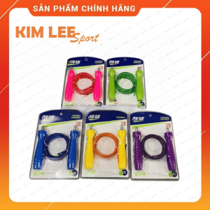 Dây nhảy thể dục lõi thép 1108 bền nhẹ cao cấp