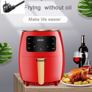 ZHUOLESHI | Chảo Rán Không Dầu Thông Minh Đa Năng Dung Lượng Lớn 8L