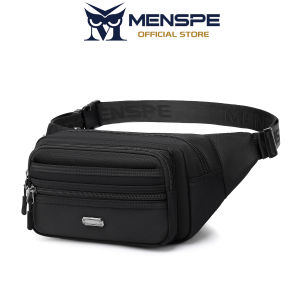 MENSPE Waist Bag Shoulder Bag Chest Bag Fashion CrossBody Bag Oxford Waterproof Bag Large Capacity Leisure Bag Street Bag Casual Bag Messenger Bag Travel Bag Sports Bag