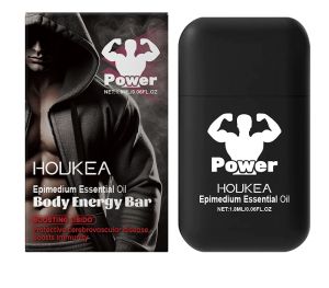 Houkea Men Nasal Inhaler Aromatherapy Inhaler Exciting Liquid Oil Breathe Stick Portable Effective Relief Men Pleasure Exciter Enhancer ﻿1.8ml