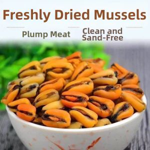Wild Dried Mussel Braise Soup