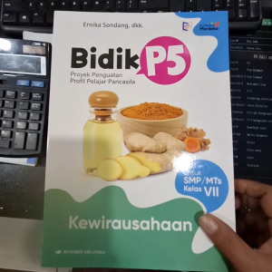 ERLANGGA - BIDIK P5 BANGUNLAH JIWA RAGA KELAS 123 SMP/MTs KURIKULUM MERDEKA (TERBARU)