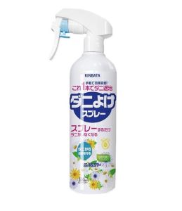 Japanese Kinbata Anti-Mite Spray Bed Wash-Free Deep Anti-Mite Anti-Bacterial and Insect-Free Dormitory Households