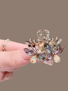 Crystal Butterfly Elegant Hair Clip