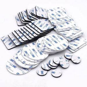 Combo 10 miếng dán băng keo 2 mặt 3M siêu dính