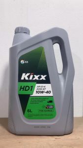 Dầu Động Cơ Diesel Kixx HD1 10W40 - (6L)
