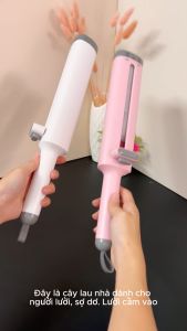 Cây Lau Nhà Tự Vắt Cầm Tay Phiên Bản Cao Cấp Cây Lau Đa Năng Mini Lười Không Cần Giặt Tay Gấp Gọn