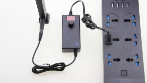 ALITOVE AC to DC Adjustable Power Supply | 24W 3.5V-12V 2A | Compatible with 500mA-2A & Multiple Voltages | Pole Conversion Adapter