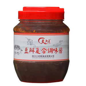 Delicious Sichuan Bean Paste Fragrant Seasoning Sweet Sauce Non-spicy Home Use Marinade Seasoning for Cooking And Baking