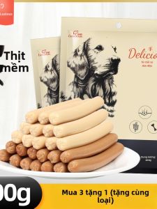 LUSCIOUS | Bánh Snack Cho Chó Vị Gà & Bò 400g