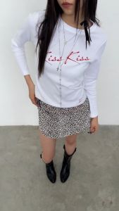 Kiss Kiss Long Sleeve 05 💋 Kiss05 Kiss05 คือ - Lazada