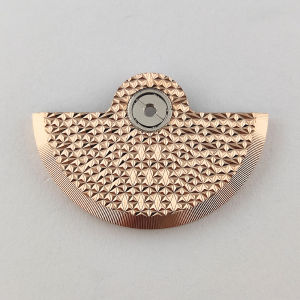 24 Styles Rose Gold NH35 Oscillating Weight Rotors High Quality Metal Rotors Fits NH35/NH36/38/39 4R Movement Replacement Parts