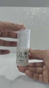 พรอย ซันยูวี มอยส์เจอไรซิ่ง SPF50 PA++