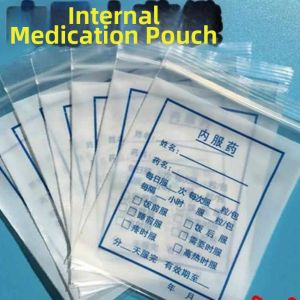 Small Size Medicine Organizer Bags Daily Dose