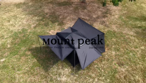 Mount Peak Camping Tents Villa Tents 4-6 Person Family Camping Tents Folding Luxury Waterproof and Sun-Proof Tents