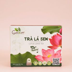 Trà lá sen túi lọc Goce - An thần dễ ngủ