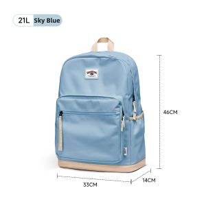 Reebok | Large Capacity Student Backpack For Female Middle High University Travel Computer