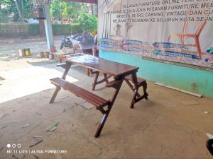 Kursi magic meja cafe bisa kursi bisa jadi meja