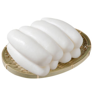 Handmade Ningbo Waterground Glutinous Rice Cake 5kg Farmhouse Hot Pot Ingredients Special Products YiNing Glutinous Rice Cake