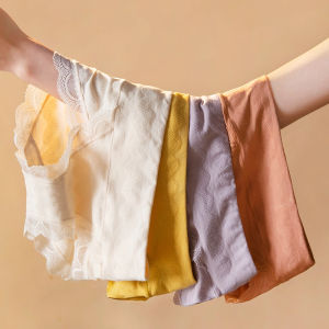 Cotton Breathable Ladies Briefs