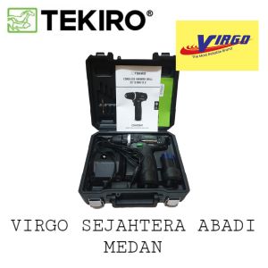 CD-HD2047 BOR BATERAI CORDLESS IMPACT DRILL COMPAQ CV 10MM 12V 12 V TEKIRO