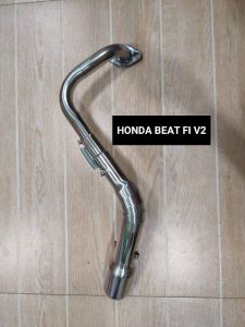 HONDA BEAT FI V2 STAINLESS ELBOW