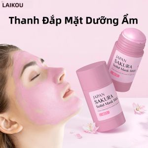 Mặt Nạ Dạng Thỏi Sakura Solid 45g Làm Sạch Sâu Kiểm Soát Dầu Dưỡng Ẩm Mặt Nạ Bùn Làm Sạch Lỗ Chân Lông Và Giảm Mụn Đầu Đen Dành Cho Nữ