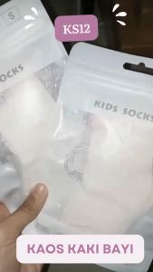 EFKS12 Kaos Kaki Renda Bayi Perempuan Katun Baby Socks Nyaman
