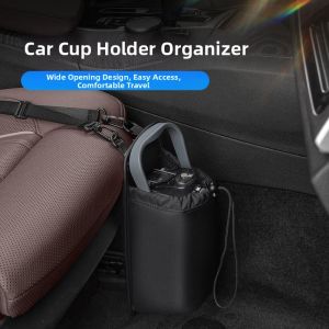 FANZHI | Car Cup Holder Insulated Water Bottle Organizer
