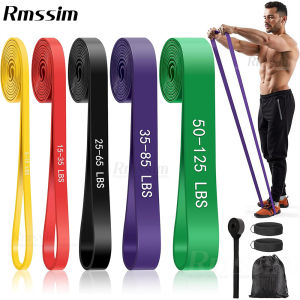 TPE Resistance Bands Pull Up Assist BandsMobility BandPowerlifting Bands for Body Stretching Resistance Training Home Gym