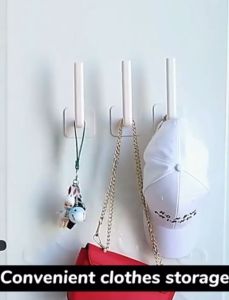 5pcs Multifunctional Wall Hook Kitchen Bathroom Shelf Storage Rack Organizer Tissue Holder Towel Rack UMISKY