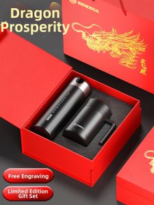 Premium 316 Stainless Steel Tea Infusing Thermos Custom Gift Set