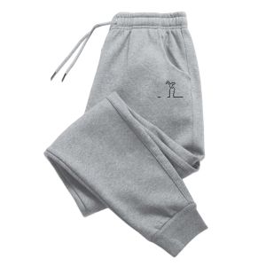 Hot Sales Mens Sweatpants Print Casual Pants Outdoors Cycling Sports Jogging Trousers Hot Sales Running Pants Street Sportswear