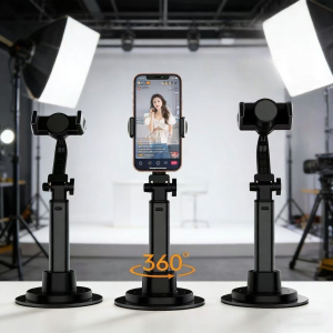 Adjustable Height Swivel Phone Stand 360 Degrees