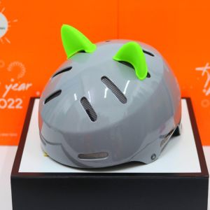 Nón Bảo Hiểm Xe Đạp NAPOLI N05 (Tặng Kèm Tai Mèo )