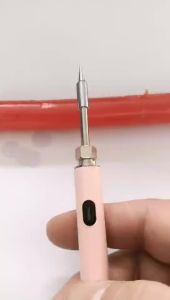 5pcs 510 Thread Battery Pen DIY Soldering Iron 11.2 Preheating Battery Electronic Soldering Tool
