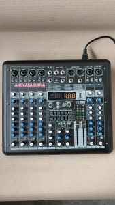 Mixer Ashley SMR 6 ORIGINAL / MIXER 6 channel AUDIO ASHLEY SMR6 Compressor Tiap Channel