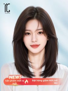 Natural Side Parted Full Lace Wig Light Weight & Breathable Design