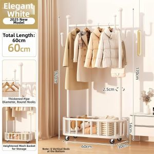 youqin | Luxurious and Simple Clothes Rack