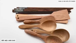 Dụng Cụ Nhà Bếp HAHANCO - Gỗ Tự Nhiên Siêu Sạch An Toàn Cho Sức Khỏe